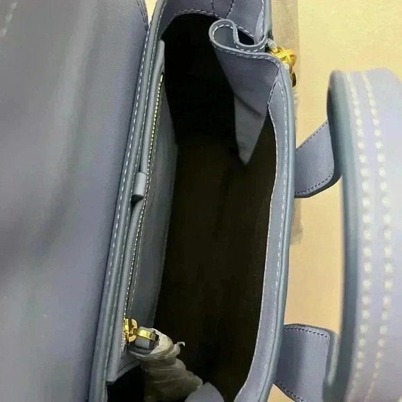 NWT 3.1 Phillip Lim Mini Pashli Satchel Bag Chambray Blue - Picture 9 of 11